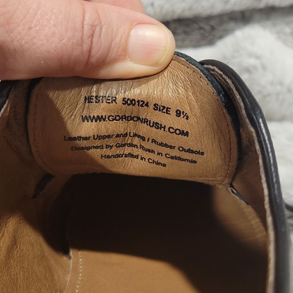 Gordon Rush Hester Derby shoes, 9.5 - Picture 8 of 10